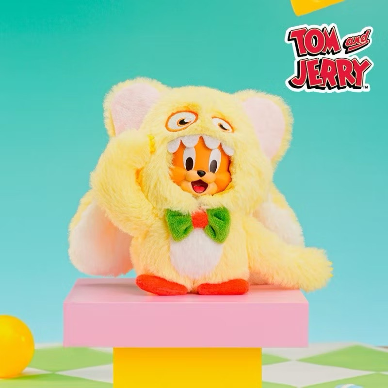 ตุ๊กตาพวงกุญแจ Tom and Jerry - 15cm Monster Plush Toy Series (Second Series)
