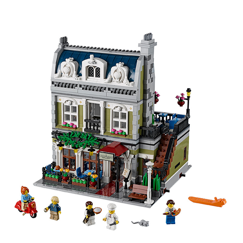 Leji 99005 Parisian Restaurant 2469pcs