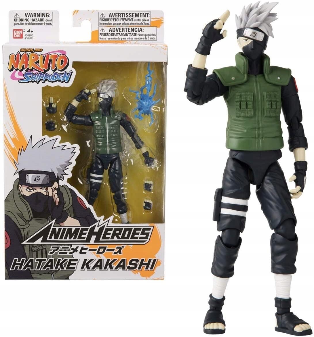 Pre-order : ANIME HEROES NARUTO - HATAKE KAKASHI