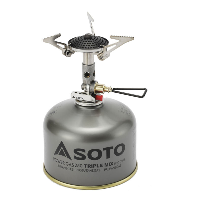 SOTO Mirco Regulator Stove