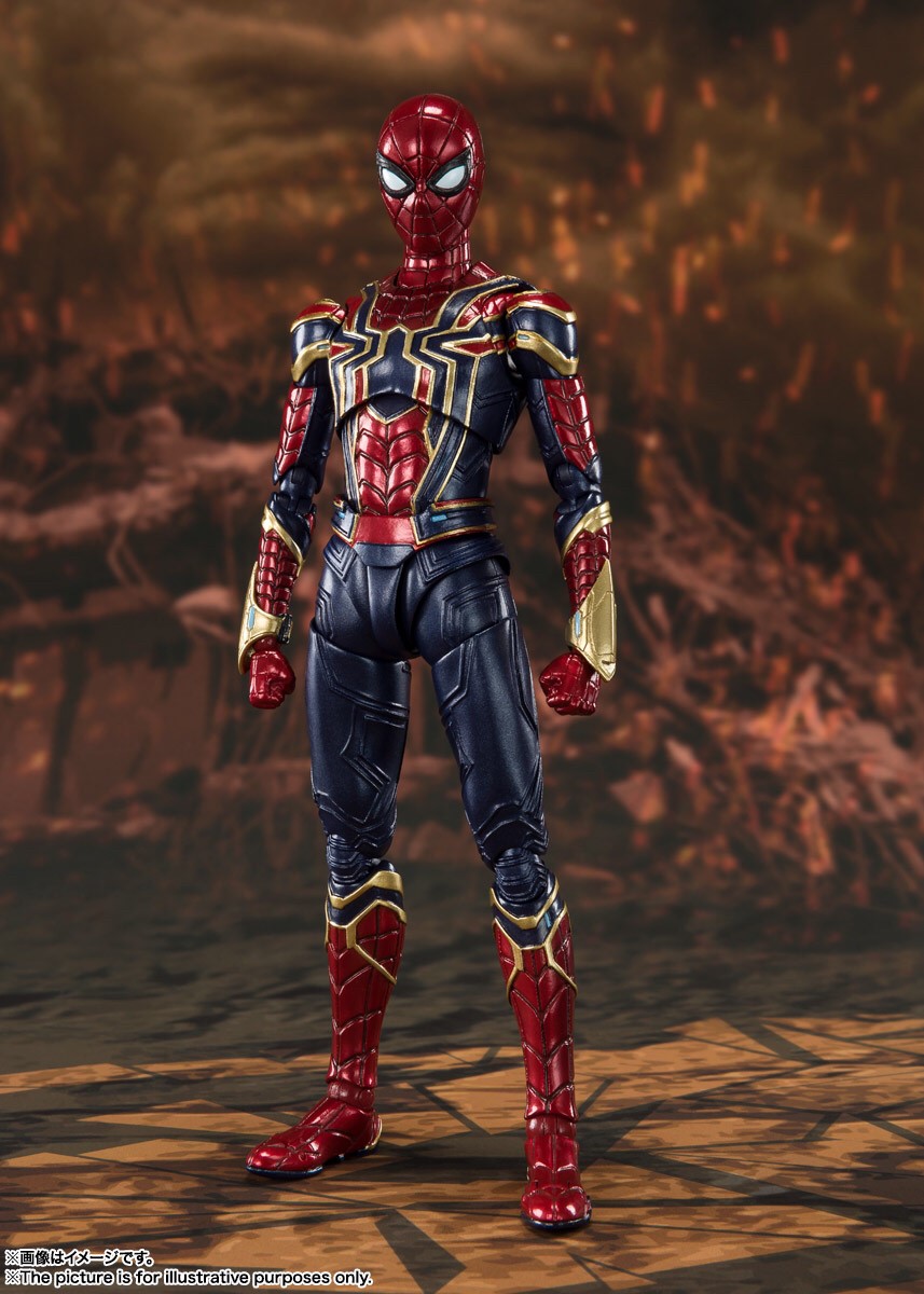 Pre-order : S.H.Figuarts Iron Spider《FINAL BATTLE》EDITION (AVENGERS: ENDGAME)