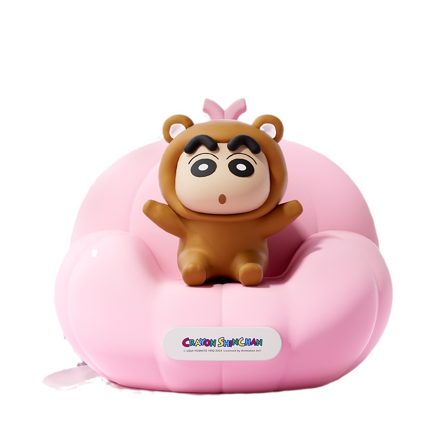 โคมไฟชินจัง ลิขสิทธิ์แท้ - Crayon Shinchan Pumpkin Sofa Night Light LED Lamp by ROCK