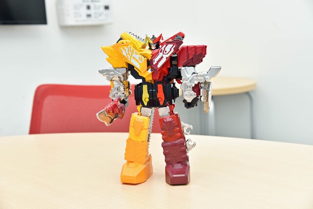 Kikai Sentai Zenkaiger - DX METAL APPEND Zenkaioh JuraGaon by Bandai