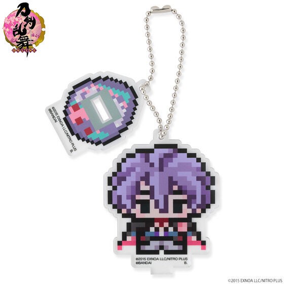 PRE-ORDER : Hapikuro! Touken Ranbu ONLINE Tamagotchi Nano Acrylic Stand Keychain Vol.1-2 (Random)