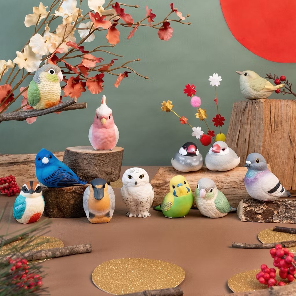 โมเดลนก Tenori Friends 10 by Bandai