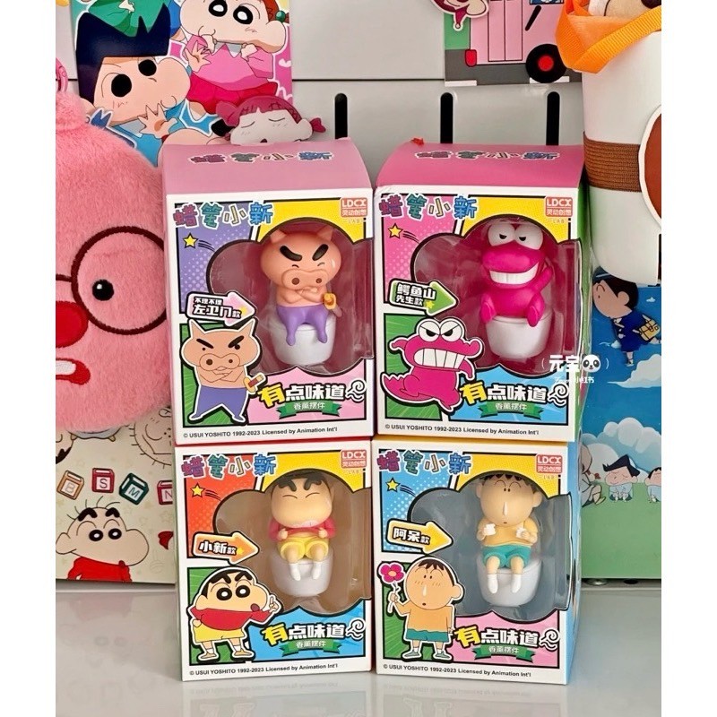 น้ำหอมติดรถยนต์ ชินจัง Crayon Shinchan Car Fragances by LDCX