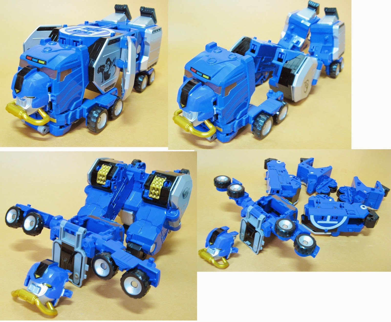 Tokumei Sentai Go-Busters - Buster Machine GT-02 Gorilla