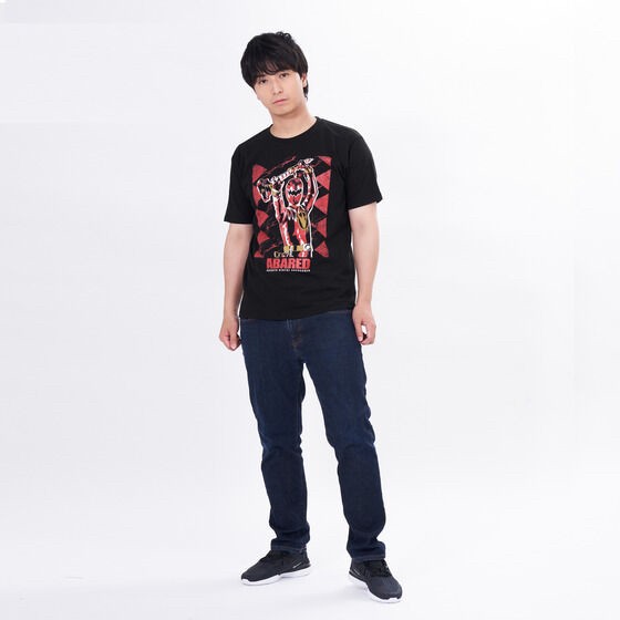 PRE-ORDER : Bakuryu Sentai Abaranger Hero Pattern T-shirt (5 types)