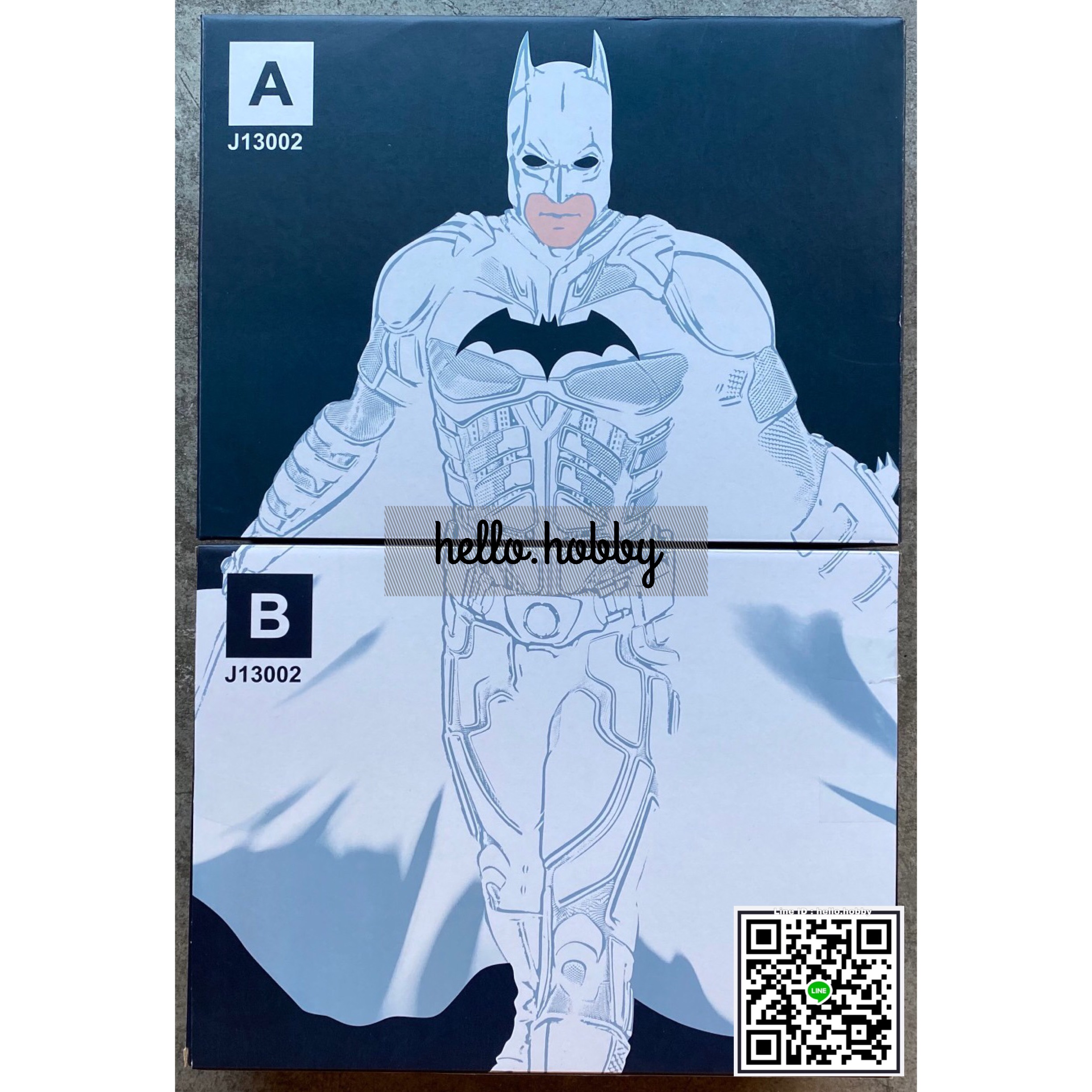 J 13002 Batman Book 2420pcs