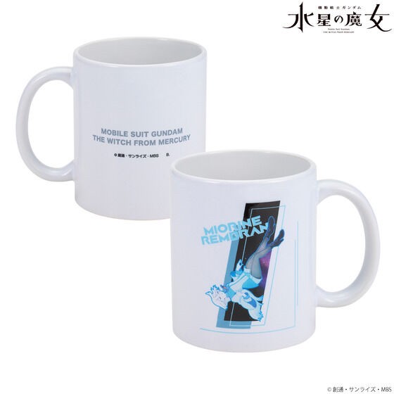 PRE-ORDER : Mobile Suit Gundam: The Witch from Mercury Suletta & Miorine Design Item Mug