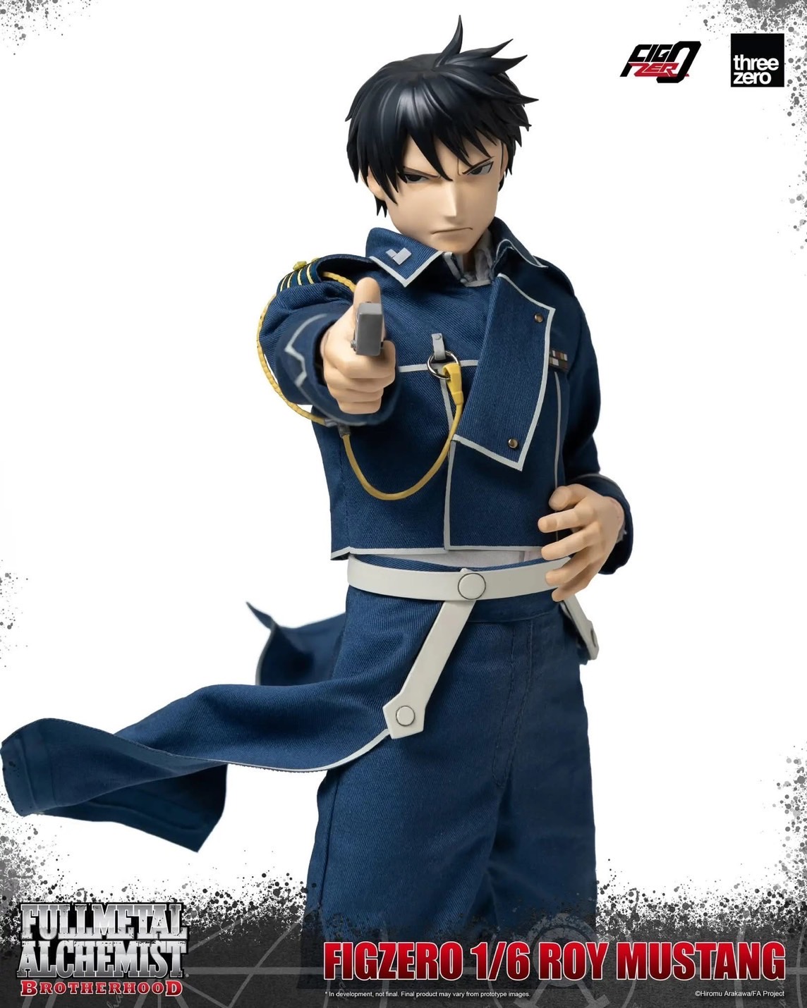 Pre-order : Fullmetal Alchemist Brotherhood Figzero Roy Mustang by Threezero