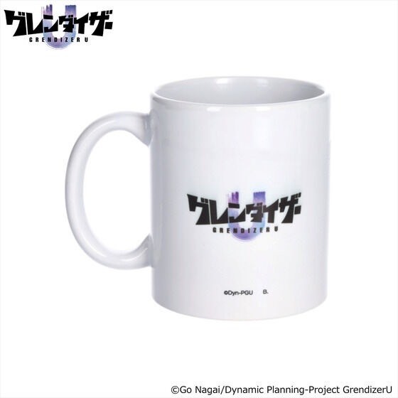 PRE-ORDER : Grendizer U Key Visual Mug
