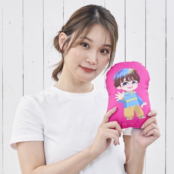 PRE-ORDER : Kamen Rider Gavv Deformed Die-Cut Cushion Vol. 1 (2 types)