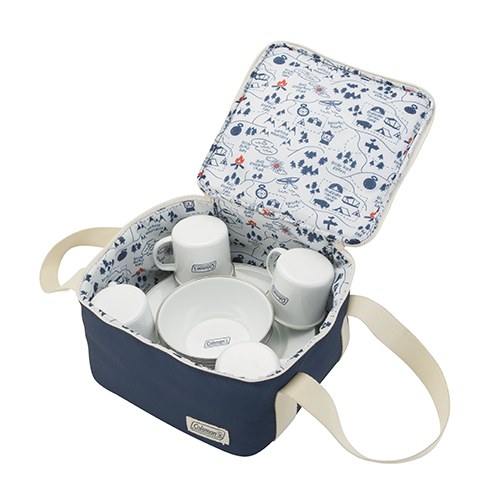 ชุดครัว Coleman Enamel Dishware Set