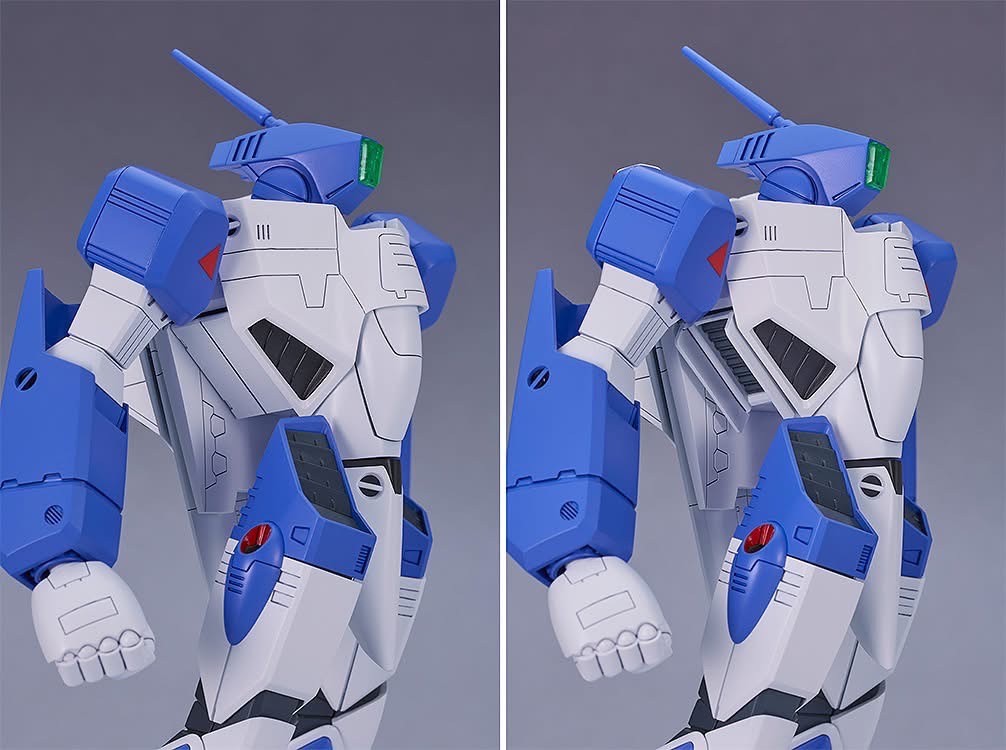 Pre-order : 1/72 PLAMAX PX12 VF-1A Battroid Valkyrie Maximilian Jenius Unit (Super Dimension Fortress Macross) Plastic Model Kit by Max Factory