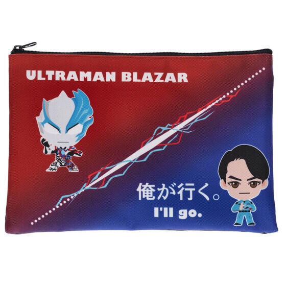 PRE-ORDER : Ultraman Blazar Deformed Pouch