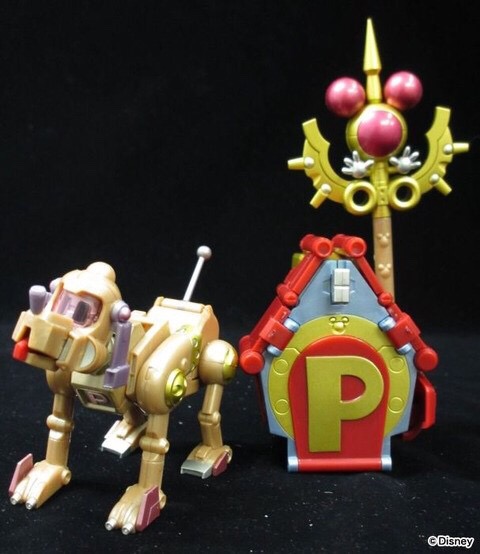 Tamashii Nations 2013 Chogokin Cho Gattai King Robo Mickey And Friends Fantastic Color by Bandai