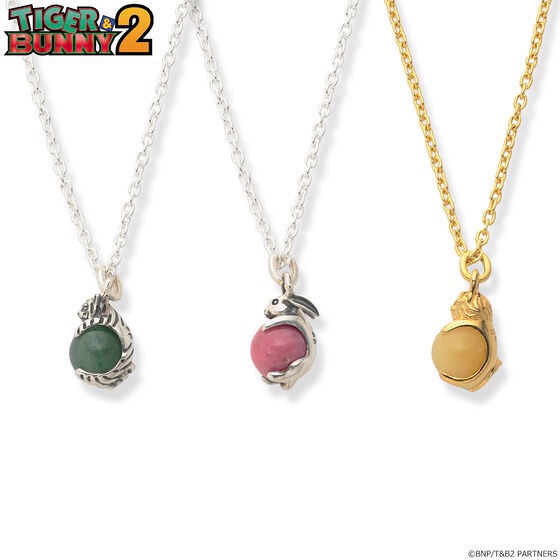 PRE-ORDER : TIGER & BUNNY 2 x JAM HOME MADE Necklace (all 3 types)