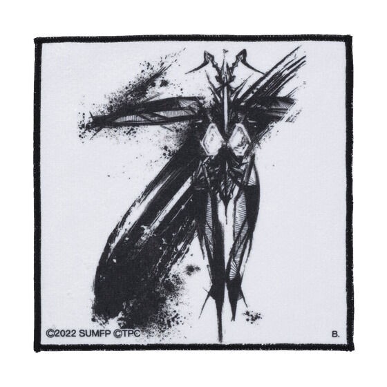 PRE-ORDER : Ultra Monster Hand Towel Ink Painting Style Pattern