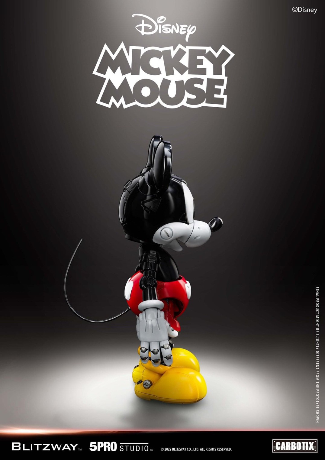 CARBOTIX Disney Characters Series Mickey Mouse / Donald Duck / Stitch by Blitzway x 5Pro Studio