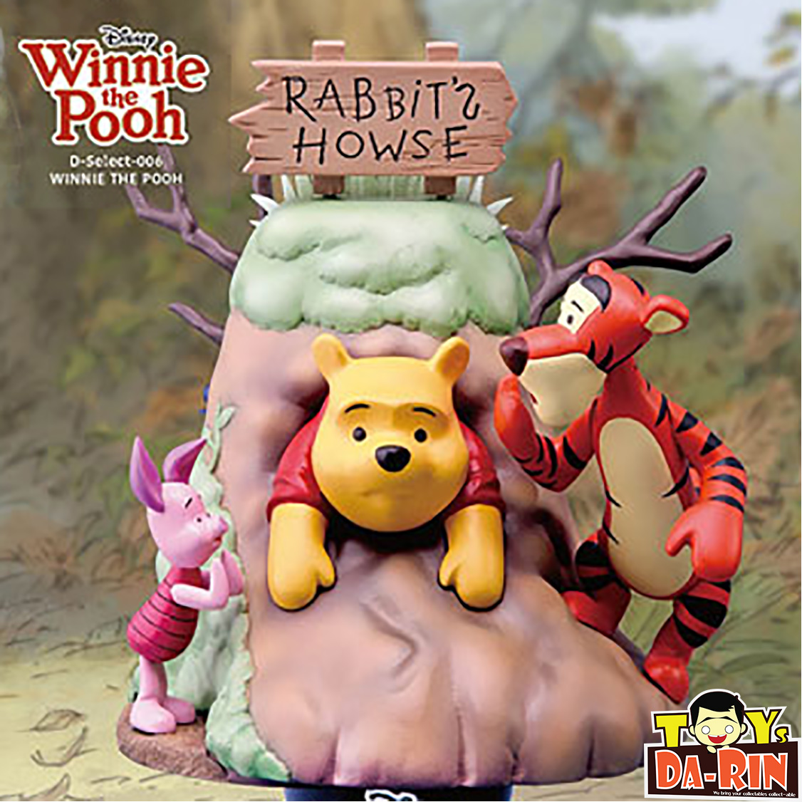 !$ D SELECT #006 Disney - Winnie the Pooh