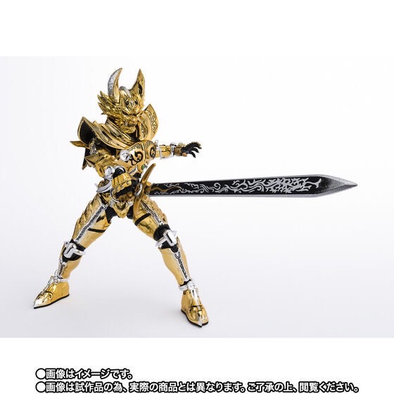 PRE-ORDER : S.H.Figuarts (Shinkocchou Seihou) Golden Knight Garo (Kouga Saejima)