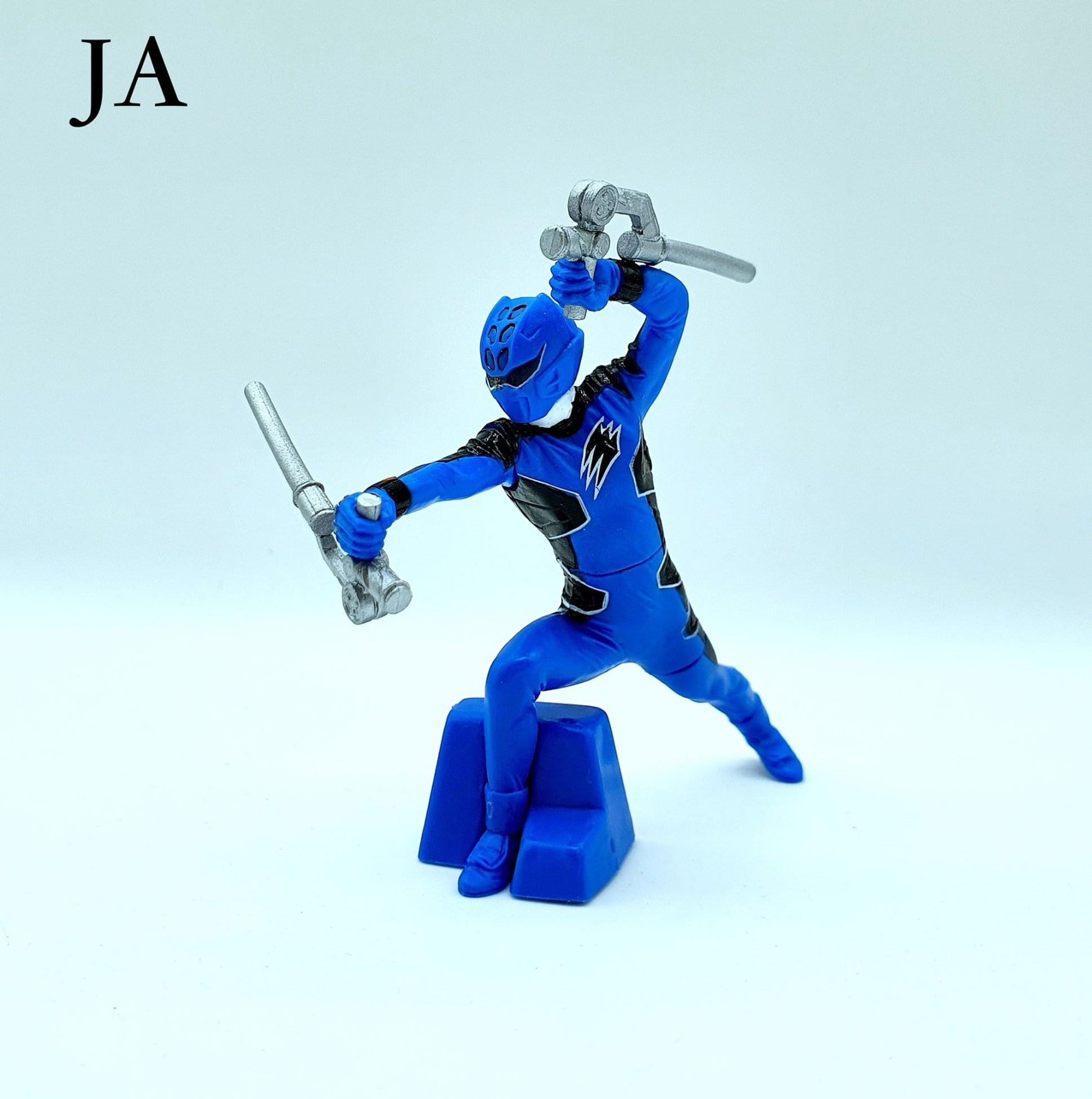 Juuken Sentai Gekiranger Full Color Heroes vol. 1 Gashapon by Bandai (Set of 6)