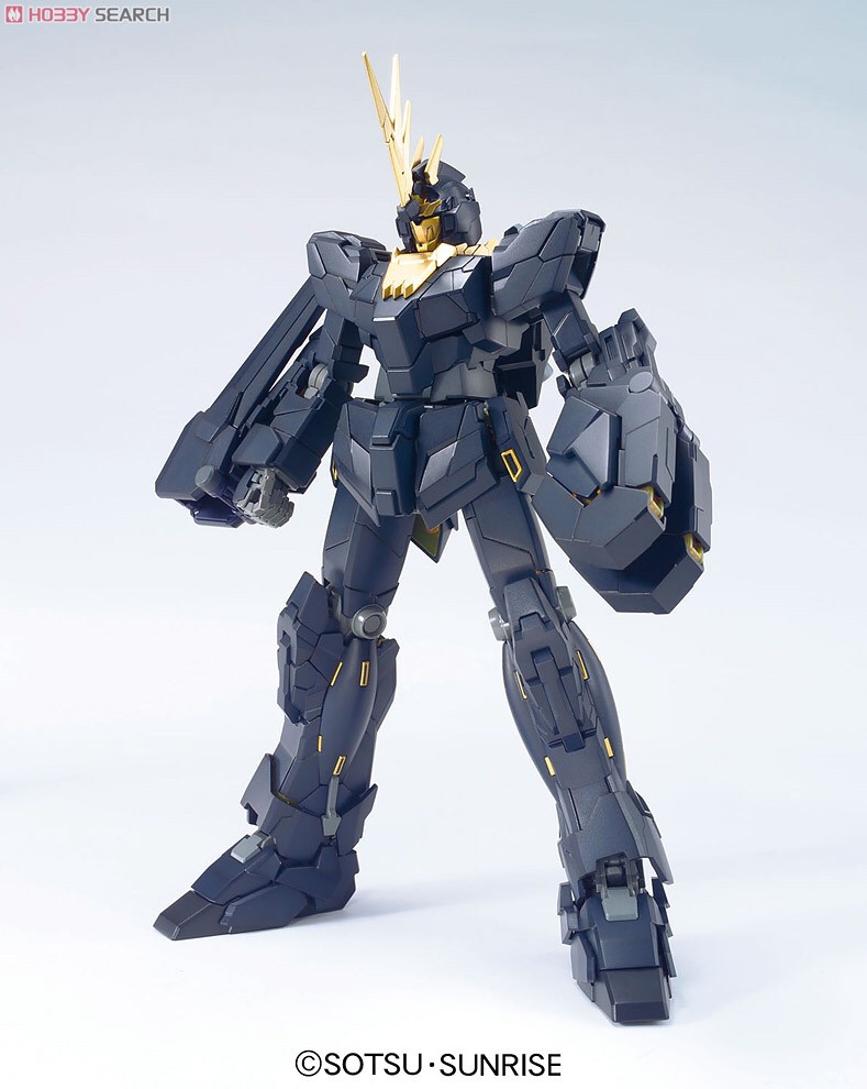 MG 1/100 RX-0 UNICORN GUNDAM 02 BANSHEE FULL PSYCHO-FRAME PROTOTYPE MOBILE SUIT