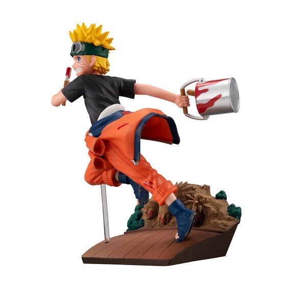 PRE-ORDER : G.E.M. Series NARUTO Uzumaki Naruto GO! [With Premium Bandai Bonus]