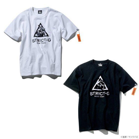 PRE-ORDER : STRICT-G NEW YARK T-shirt Camouflage Logo