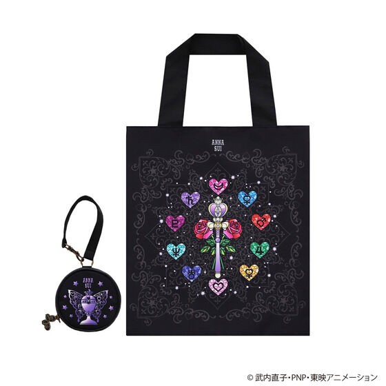 PRE-ORDER : Sailor Moon x ANNA SUI Eco Bag with Pouch