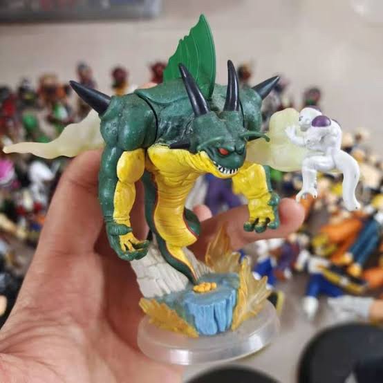 HG Dragon Ball Z Imagination Figure 7 Gashapon (Set of 6)