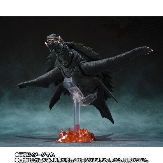PRE-ORDER : S.H.MonsterArts Gamera (1999) Kyoto Battle Ver.