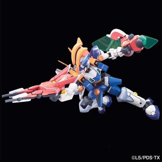 PRE-ORDER : LBX Sigma Orbis Plastic Model