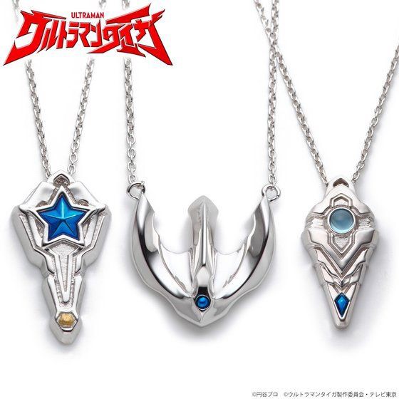 PRE-ORDER : Ultraman Taiga silver925 Necklace
