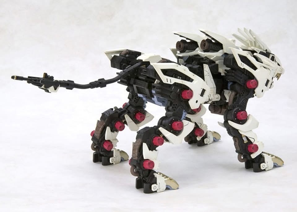 Pre-order : 1/72 Zoids: RZ-041 LIGER ZERO Marking Plus Ver. Plastic Model Kit by Kotobukiya (Reissue)