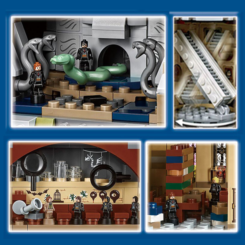 SY 1192 Harry Potter Hogwarts Castle 6020pcs