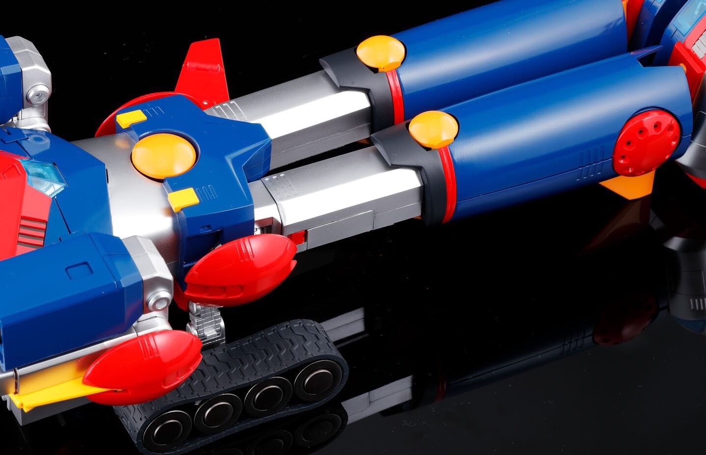 DX Soul Of Chogokin Combattler V By Bandai (มีกล่องน้ำตาล)