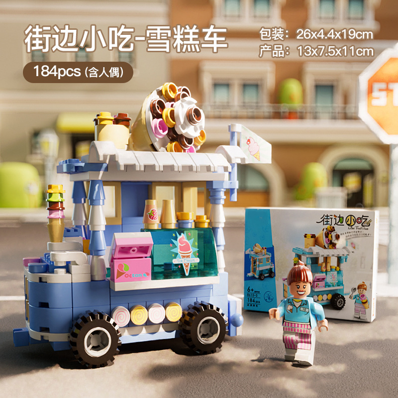 Mini Street View - Lele Brothers 8537, 8613 Fast Food & Food Truck - KFC, McDonald, Starbucks, Walmart’s