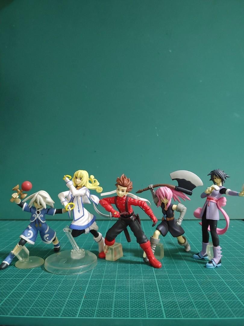 กาชาปอง HGIF Tales of Symphonia Gashapon (Set of 5) by Bandai