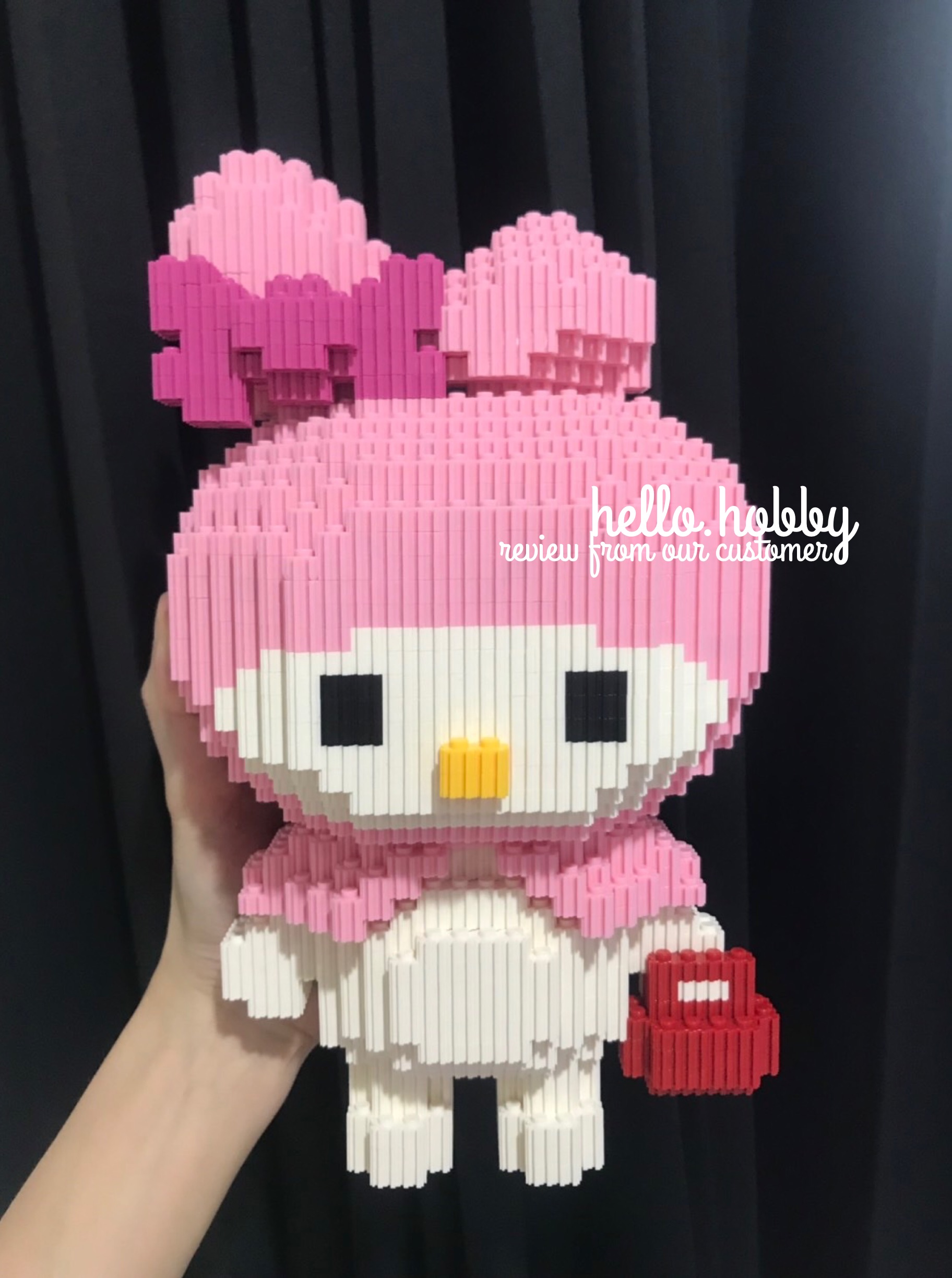 Lechuan 66008 Sanrio My Melody 3371pcs (แบบเฟือง)