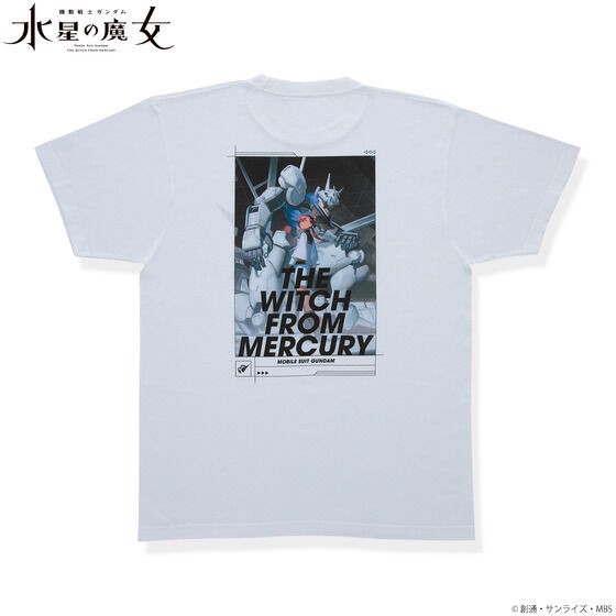 PRE-ORDER : Mobile Suit Gundam: The Witch from Mercury Teaser Visual Full Color T-shirt