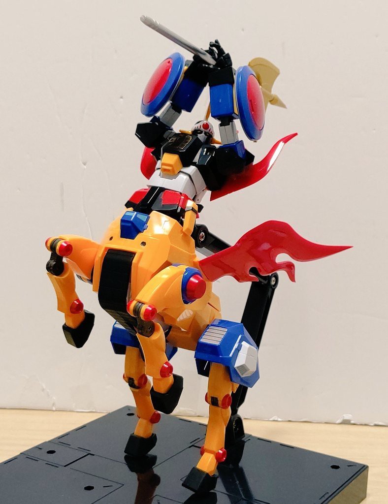 RIOBOT Time Bokan Series Yattodetaman Daikyojin & Daitenba by Sentinel