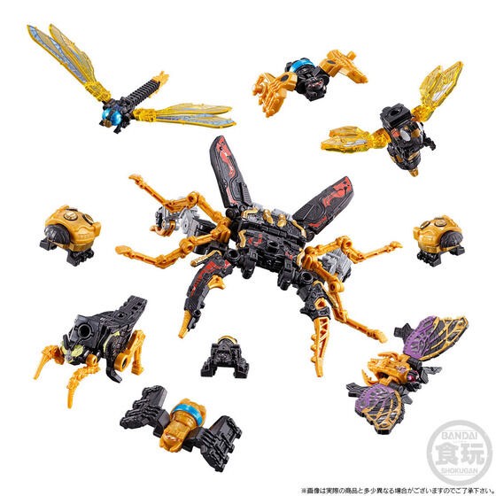 PRE-ORDER : Mini Pla Shugod Gattai series PB King-Ohger ZERO