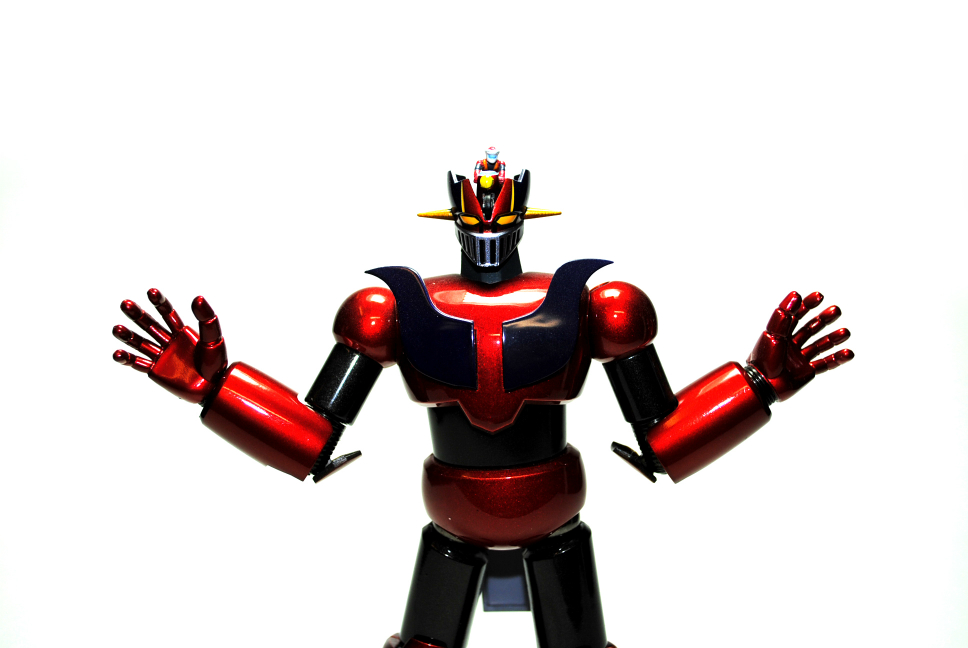 Soul Of Chogokin GX-47 Energer Z by Bandai (แกะเช็ค)