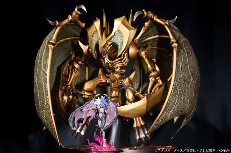 PRE-ORDER : MONSTERS CHRONICLE Yu-Gi-Oh! Duel Monsters GX Yubel / Black Demon's Dragon