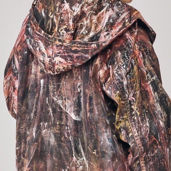 PRE-ORDER : Kamen Rider Gotchard x h.NAOTO Gotchard Daybreak Grunge Style Mod Coat