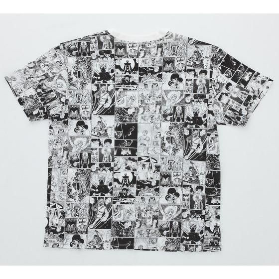 PRE-ORDER : Shotaro Ishinomori 80th Anniversary Android Kikaider Cartoon Pattern T-shirt