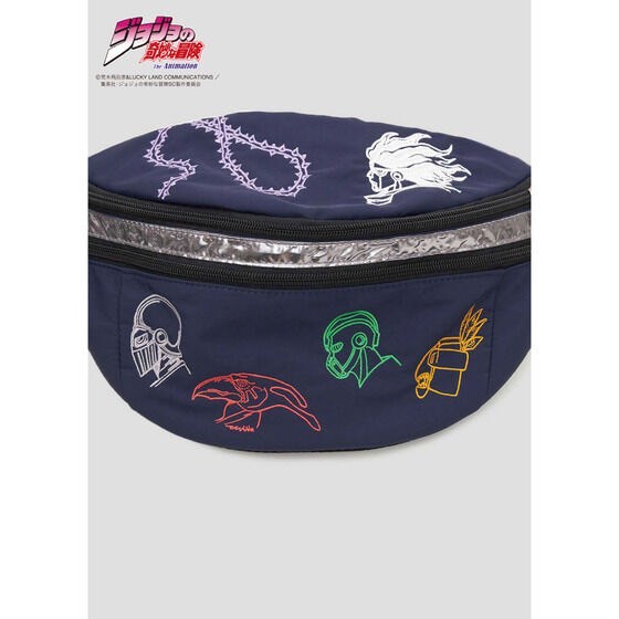 PRE-ORDER : "JoJo's Bizarre Adventure: Stardust Crusaders" Graniph Body Bag