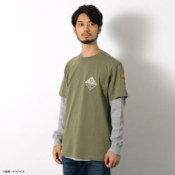 PRE-ORDER : STRICT-G.ARMS "Mobile Suit Gundam" T-shirt with Emblem